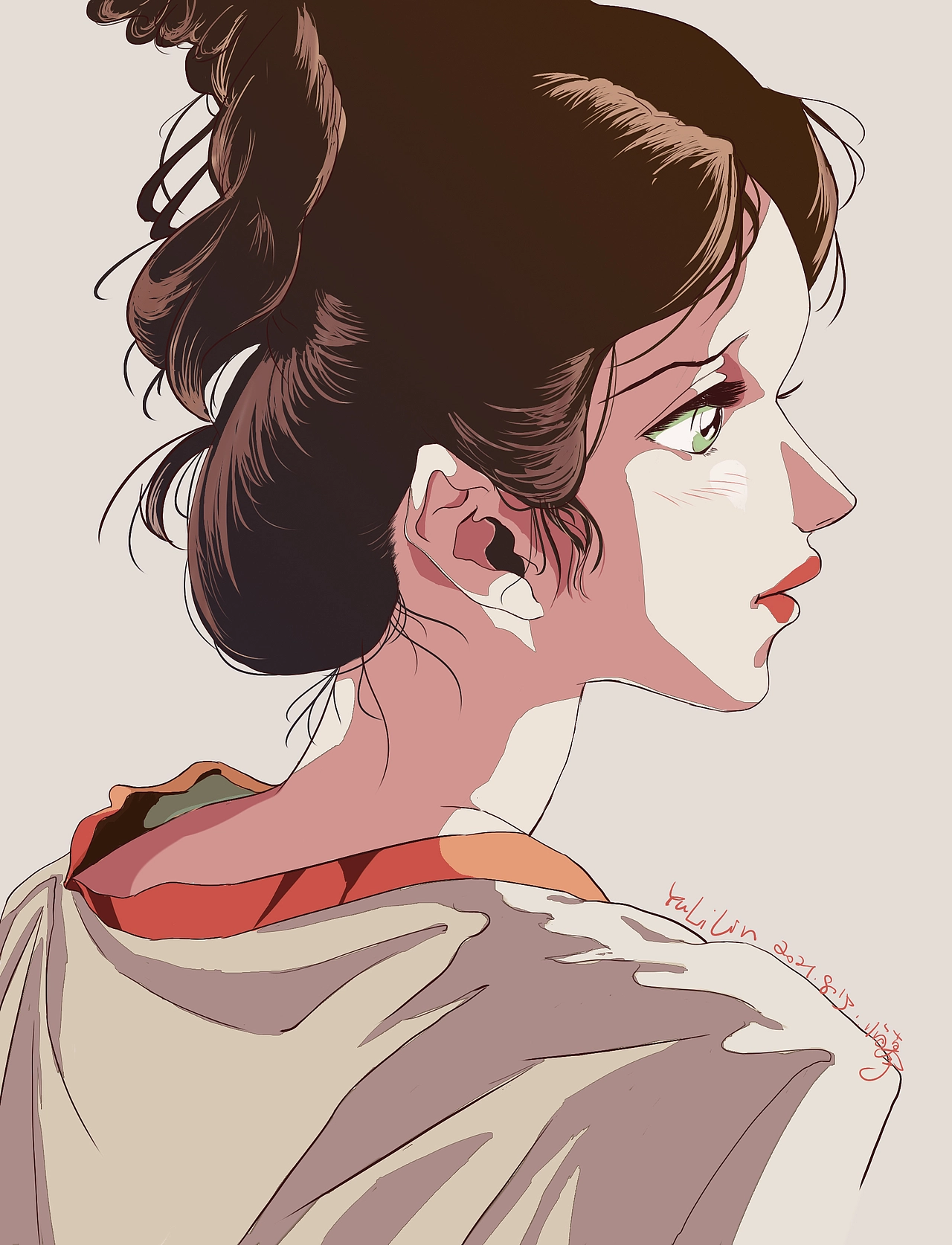 手绘与叙事插画练习项目展示 2