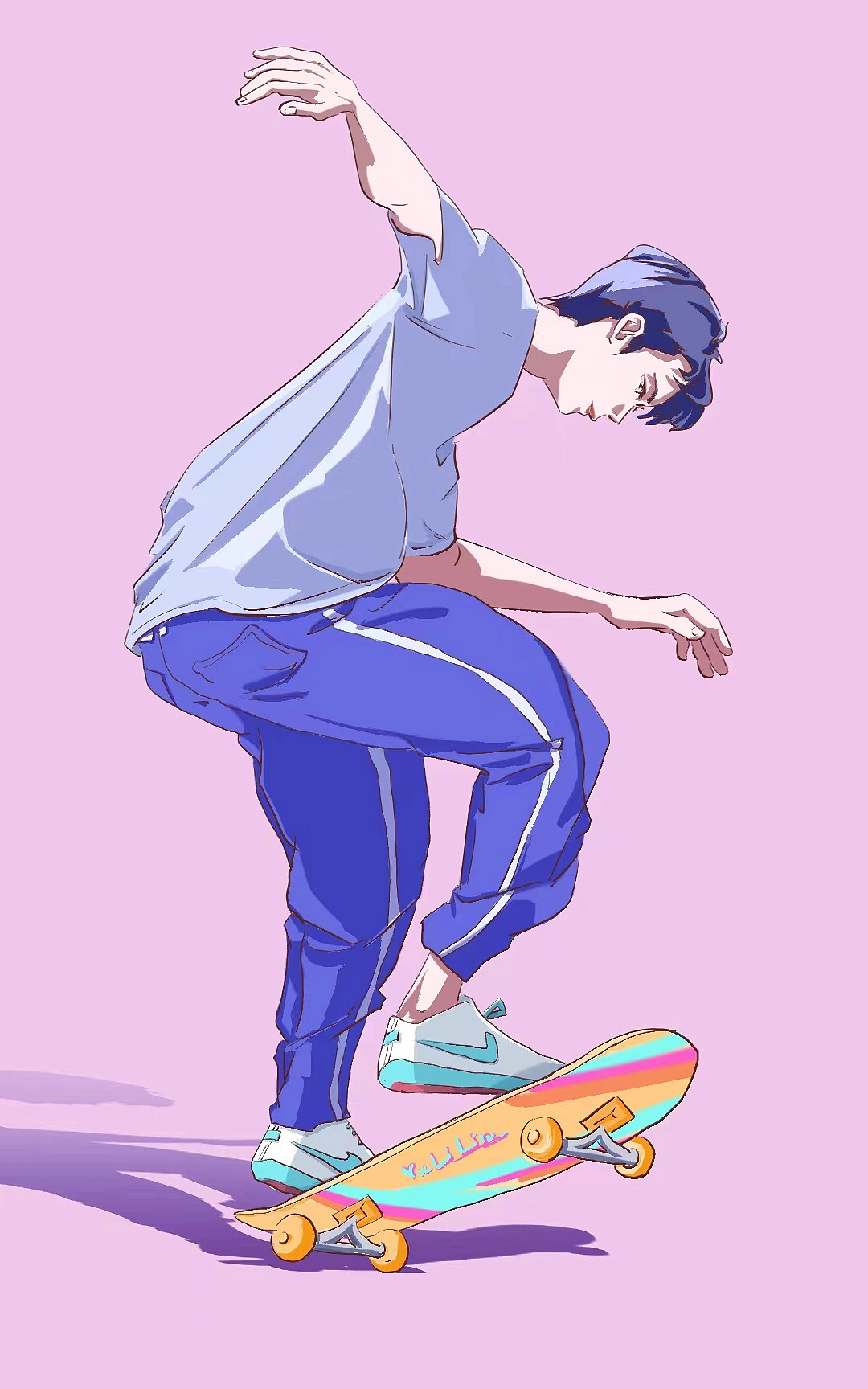 手绘与叙事插画练习项目展示 3