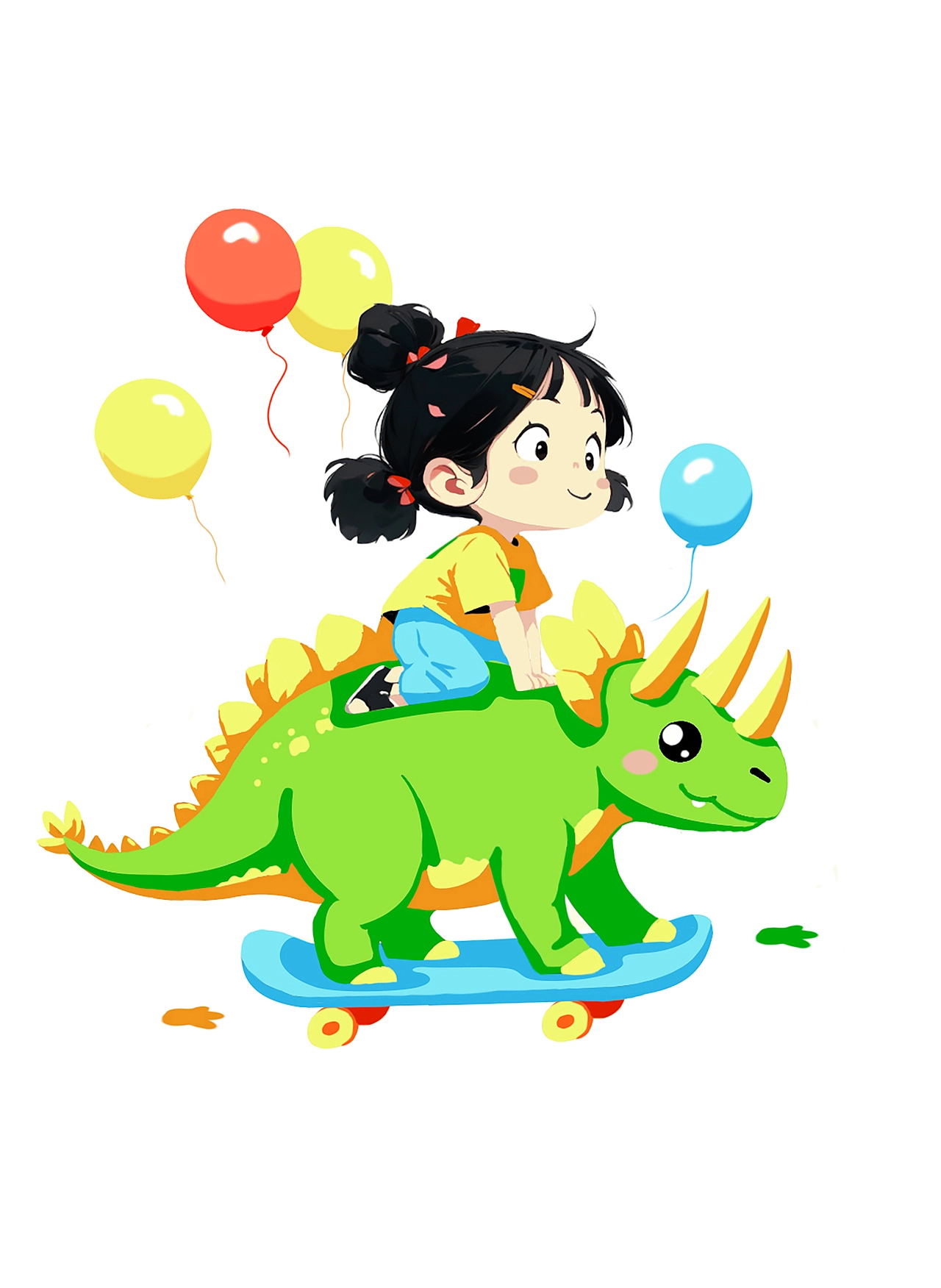 手绘与叙事插画练习项目展示 5